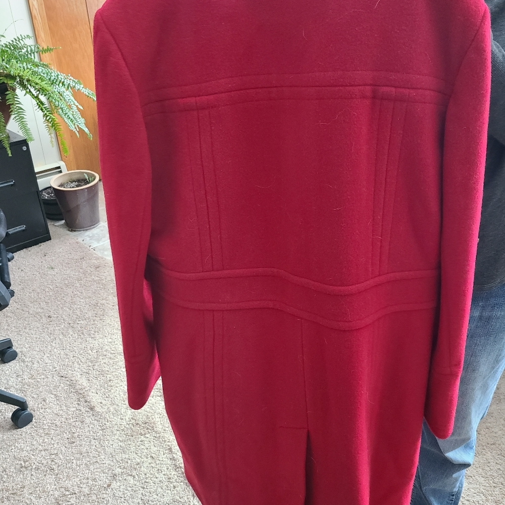 Red coat
